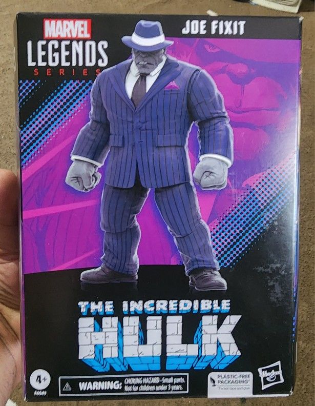 Marvel Legends The Incredible Hulk Joe Fixit