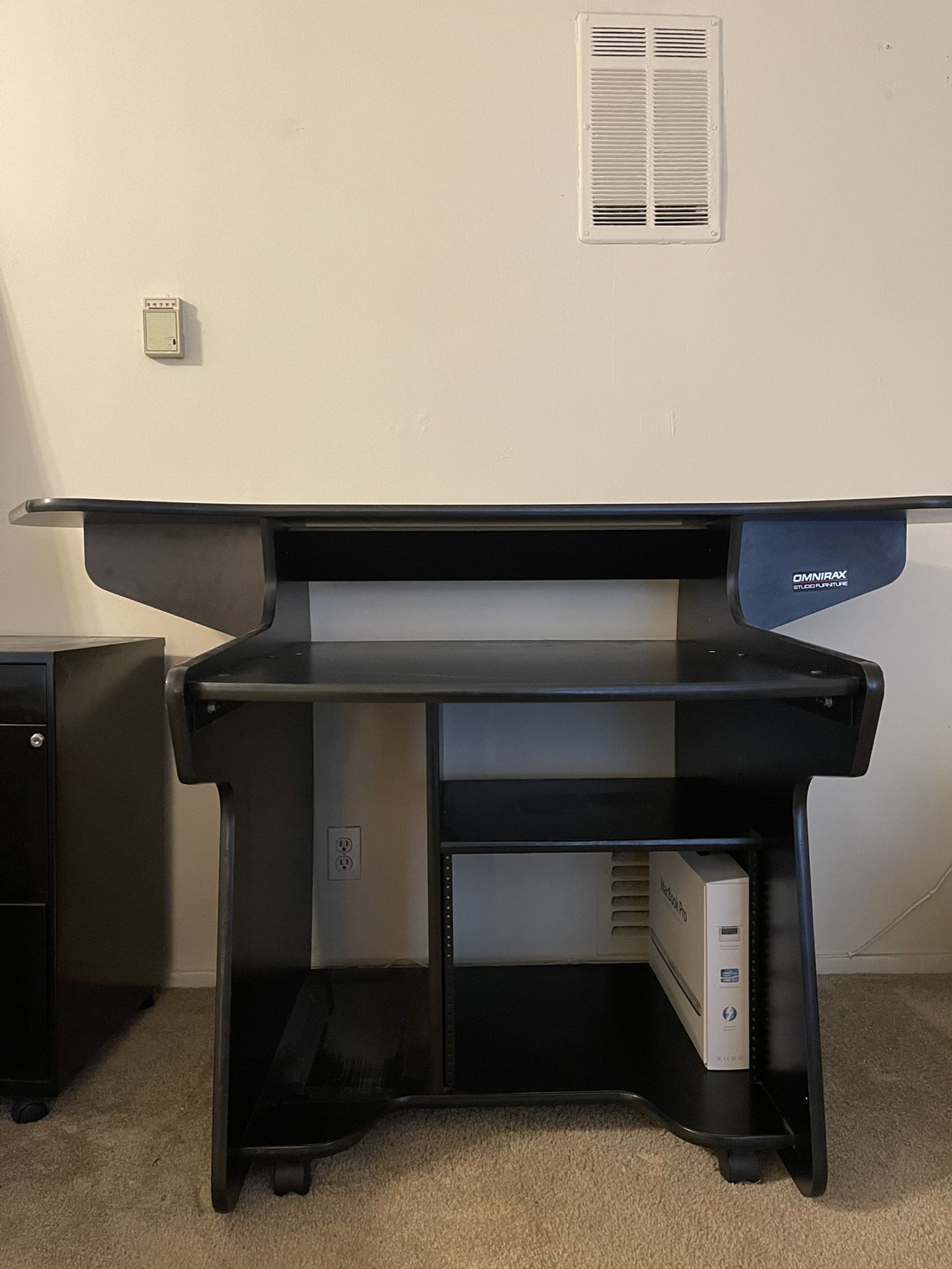 Omnirax Studio Desk