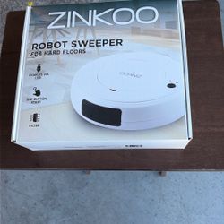Robot Sweeper Asking $30 Brand New In The Box