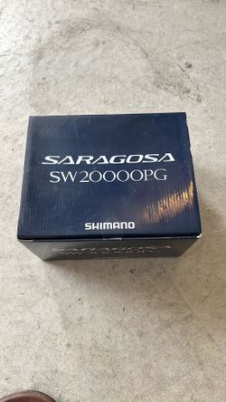 Shimano Saragosa 20000PG
