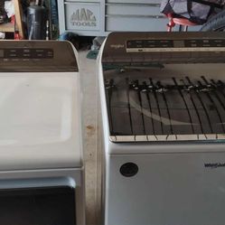 Whirlpool Washer And Dryer