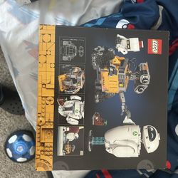 Lego WALL-E Disney Pixar