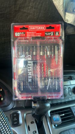 Drilling And Driving Set 60 Pc 