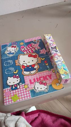 Hello Kitty book with your pen for $6