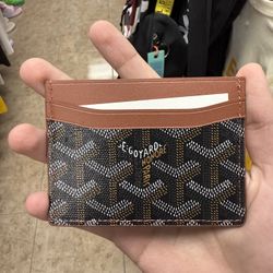 Goyard Card Wallet