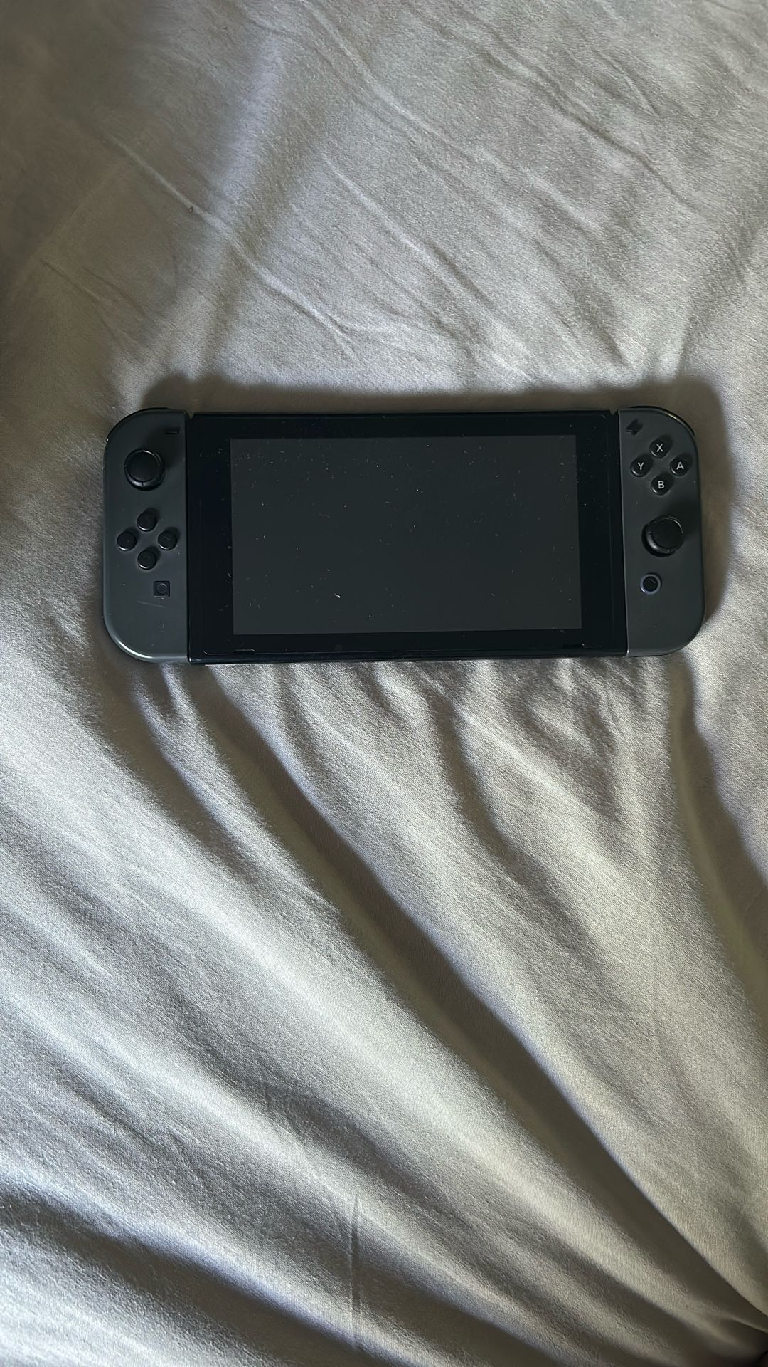 Nintendo Switch With Pro Controller And Case