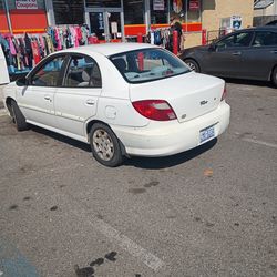 2002 KIA Rio