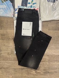 Purple jeans size 32 brand new