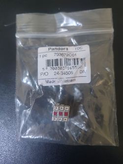 Pandora love charm
