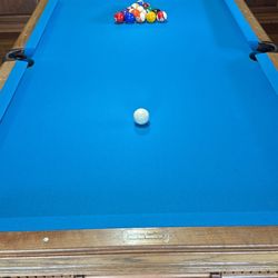 Golden West Billiards Pool Table