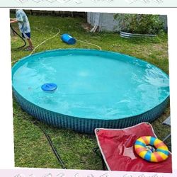 wear notice Kids' Splash Pool Great for Water Play All Summer Long