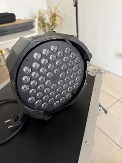 DMX LED PAR Stage Light – 54 LED Professional DJ Light