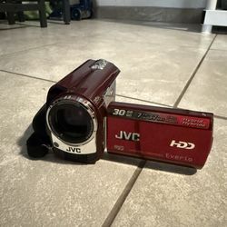 JVC Everio “vhs” Video Camera 