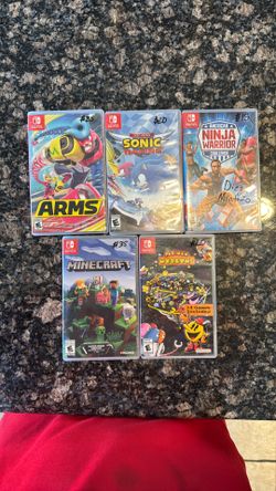 Nintendo Switch Games