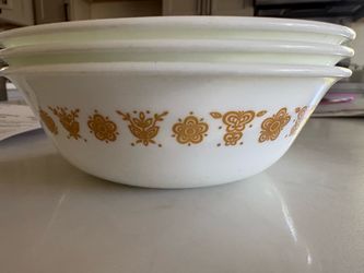 Corelle Butterfly Gold Dinnetware