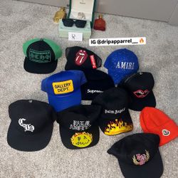 Different Type Of Hats 