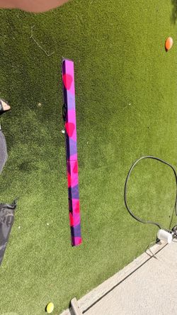 Balance beam