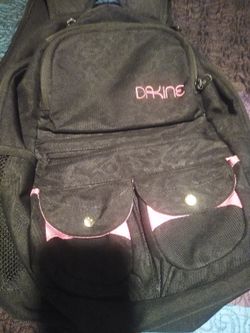 Womans Dakine name brand backpack