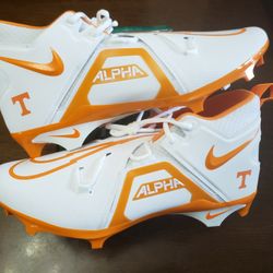 Rare Nike Alpha Menace Pro 3 WD SMU P Football DH3358-103 TN VOLS Men's Size 15W