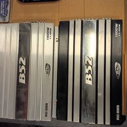 Car Amplifiers B52 1800 Watts 4x450 Watts