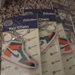 Nike retro 8 Keychains 