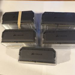 Brand New Corsair DDR4 3200MHz RAM – 8GB Sticks