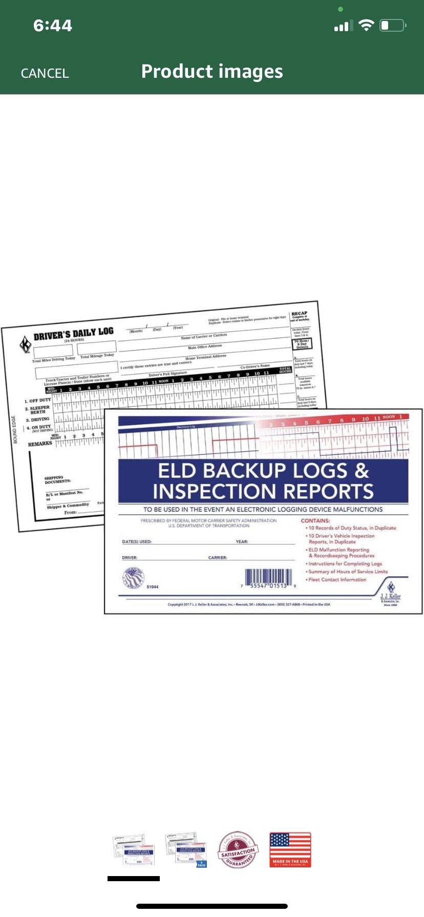 Eld Back Up Logs For Trucking