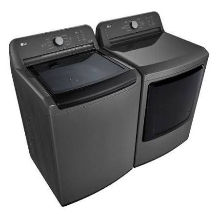 LG High Efficiency Smart Washer Dryer Set
