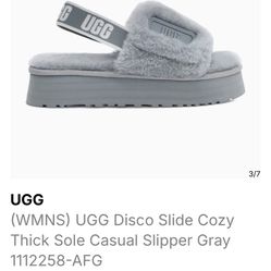 Grey New Ugg Slippers 
