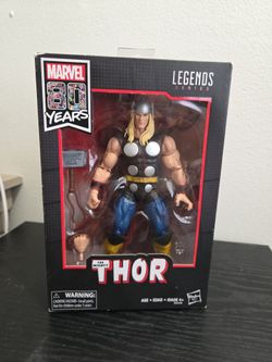 Marvel legends thor 80th anniversary