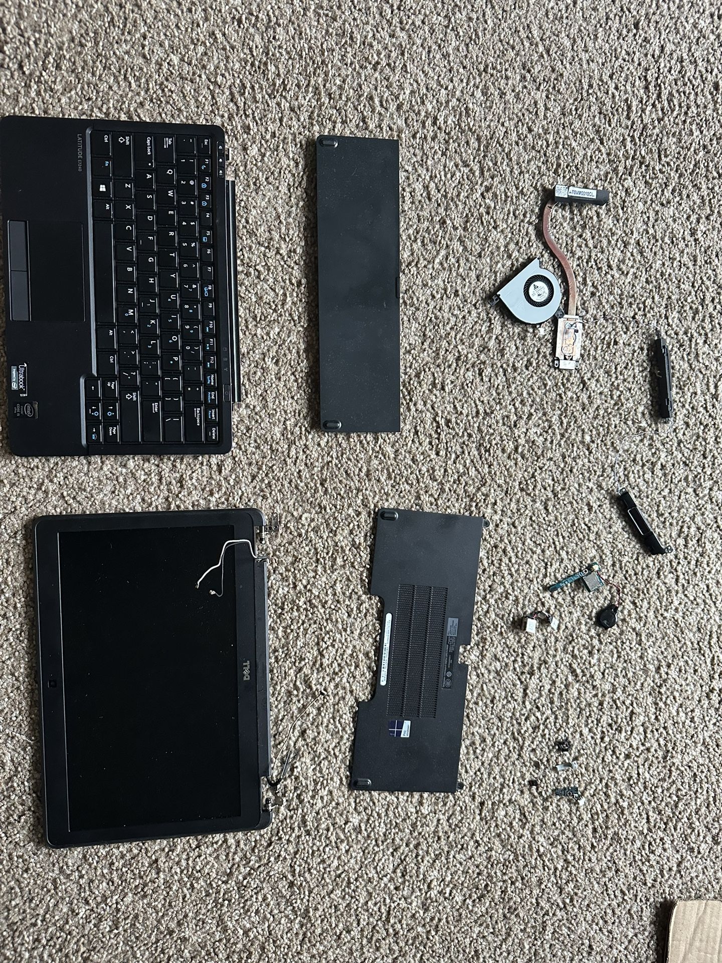 Dell Latitude E7240 Parts (fully works) (YES STILL AVAILABLE)