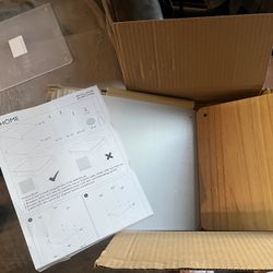 NiHome 7-Tier Vertical Acrylic Shoe Rack (Brand New In Box)