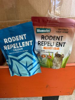 Rodent repellent only $1 multiples available