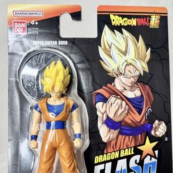 Bandai Namco DBZ Dragon Ball Z Flash Lot Super Saiyan Goku & Super Saiyan god SS