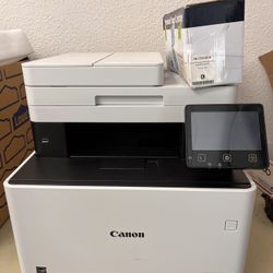 Canon imageCLASS MF731Cdw All-in-One Laser Color Wireless Printer 