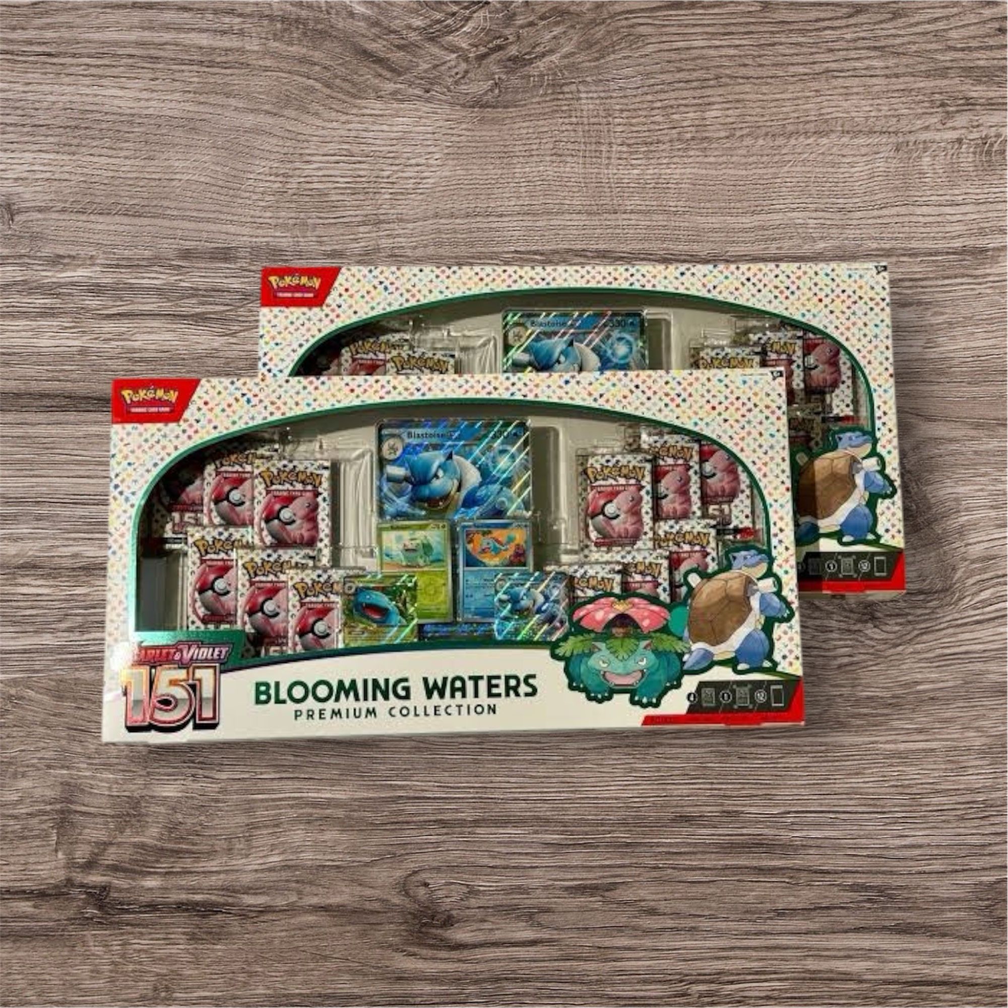 Pokémon 151 Blooming Waters Premium Collection