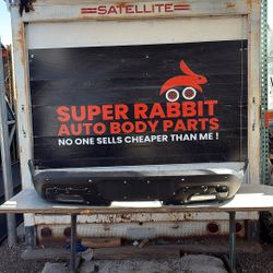 2022 Rivian R1T Bumper Rear OEM 2025 