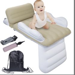 Inflatable-Toddler-Travel-Bed For Airplane