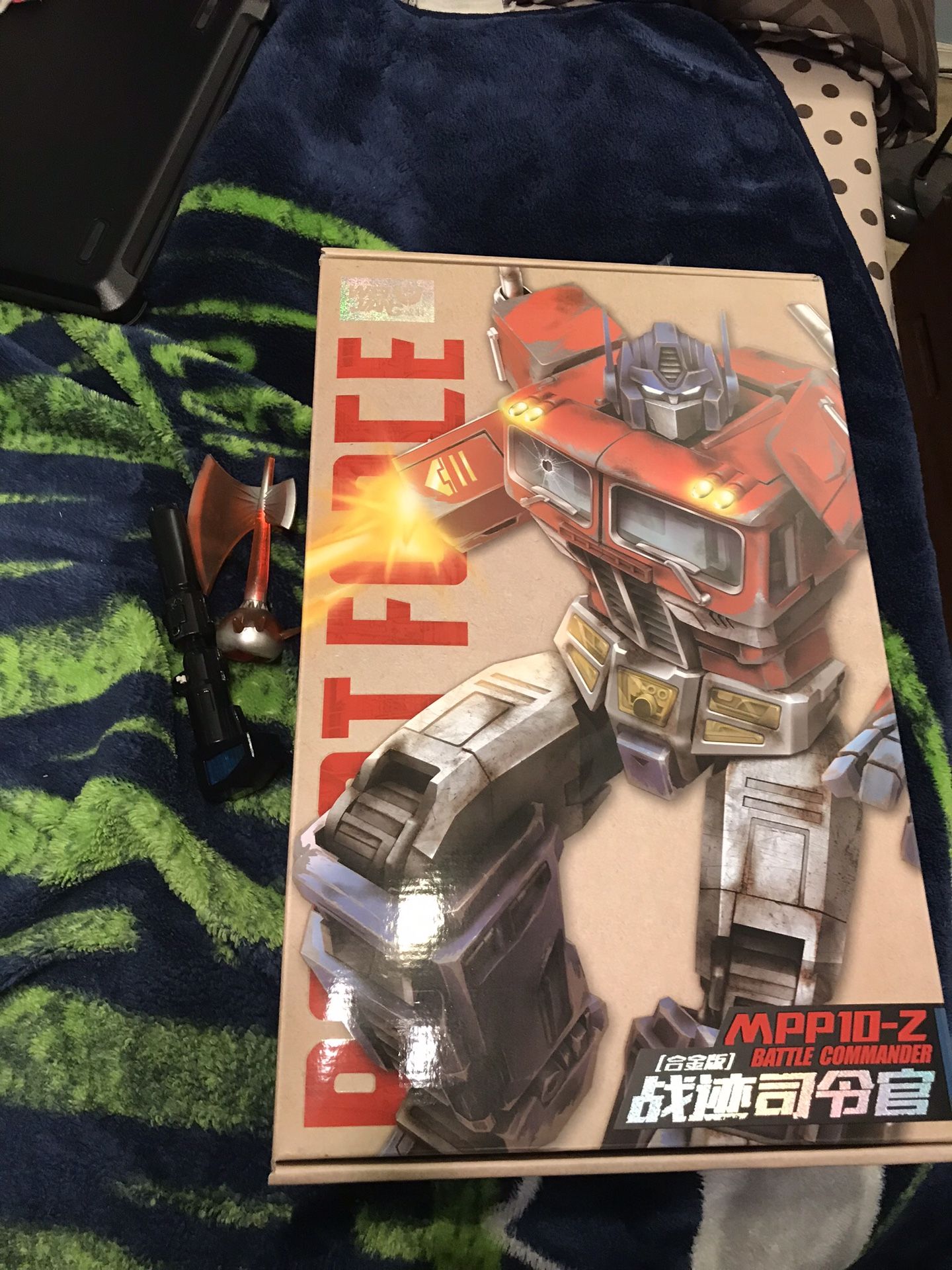 Transformers Weijiang mpp10-z Optimus prime