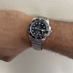 Black Sub watch 