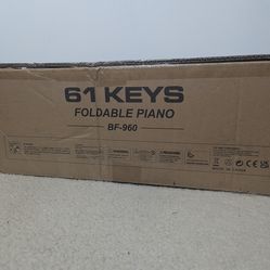61 Key Foldable Electronic Piano