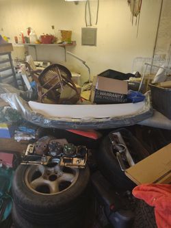 Mustang Rear Spoiler