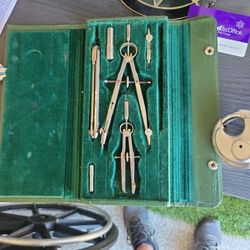 KEUFFEL & ESSER drafting tool set, likely the KE 11 Doric Jupiter N 9406 B model
