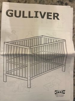 Gulliver crib - IKEA