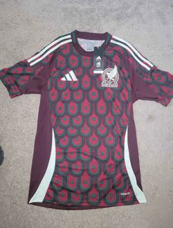 MEXICO ADIDAS SOCCER JERSEY