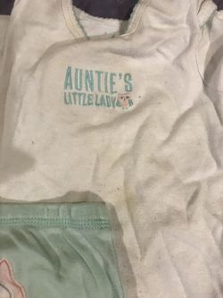 Carter’s 12 Months 3 piece set