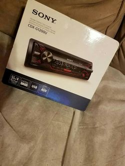 Stereo para carro nuevo