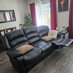 Black Couch