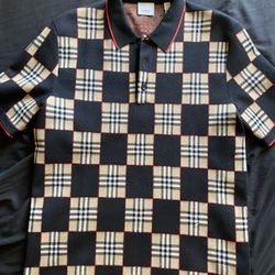 Burberry Button Up 