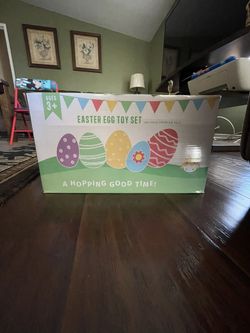 120 Piece Easter Egg Toy Set